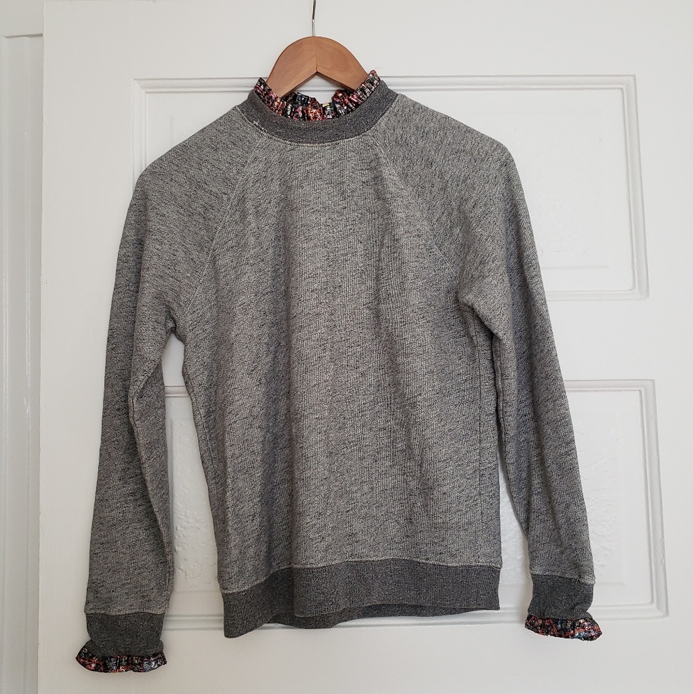Accented sweater